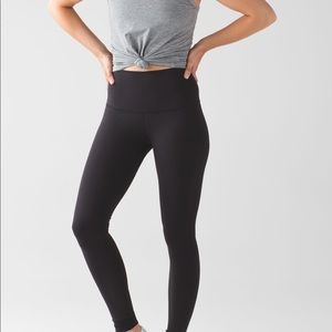 Lululemon Wunder Unders Size 12